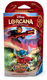 Disney Lorcana TCG: Reign of Jafar - Starter Deck - Mulan & Stitch